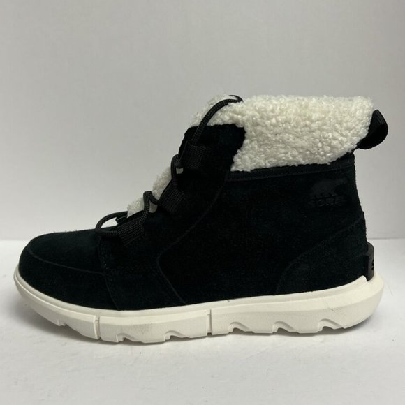 Sorel Women's Explorer II Carnival Cozy Waterproof Boot Black M